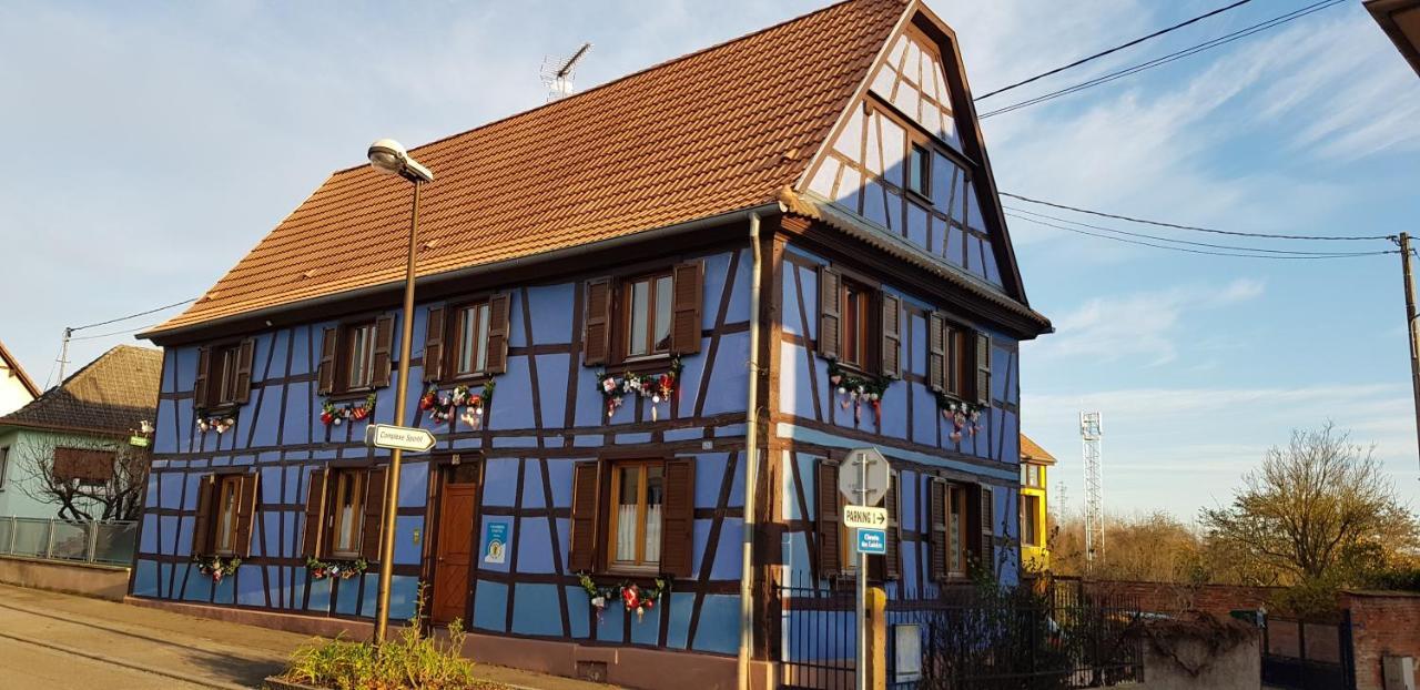 Maisonbleue67 Kurtzenhouse Dış mekan fotoğraf